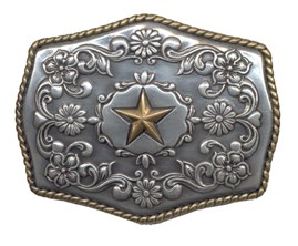 Star Western buckle